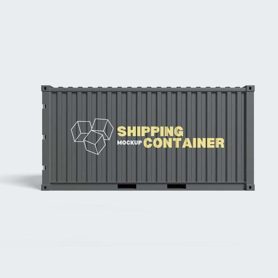 海运集装箱样机