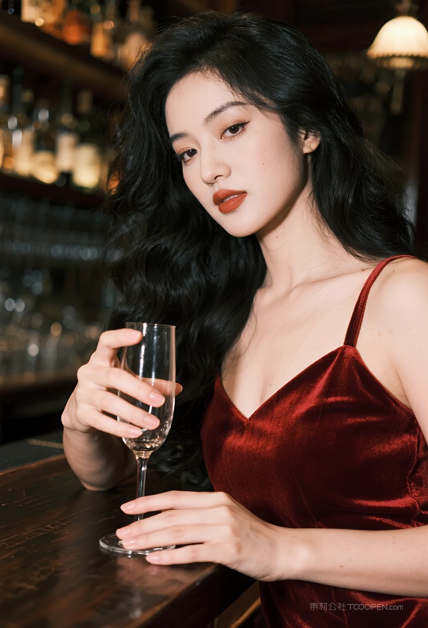 唯美女性摄影写真美女性感气质时尚