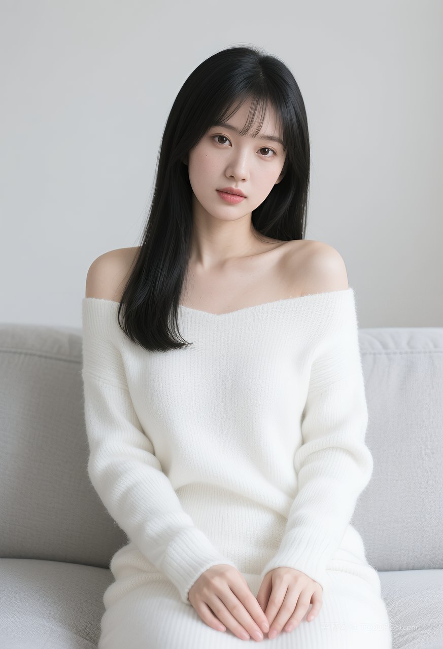 气质迷人少女美女时尚写真动人女性