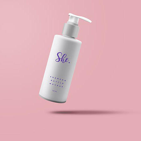 护肤品瓶子样机