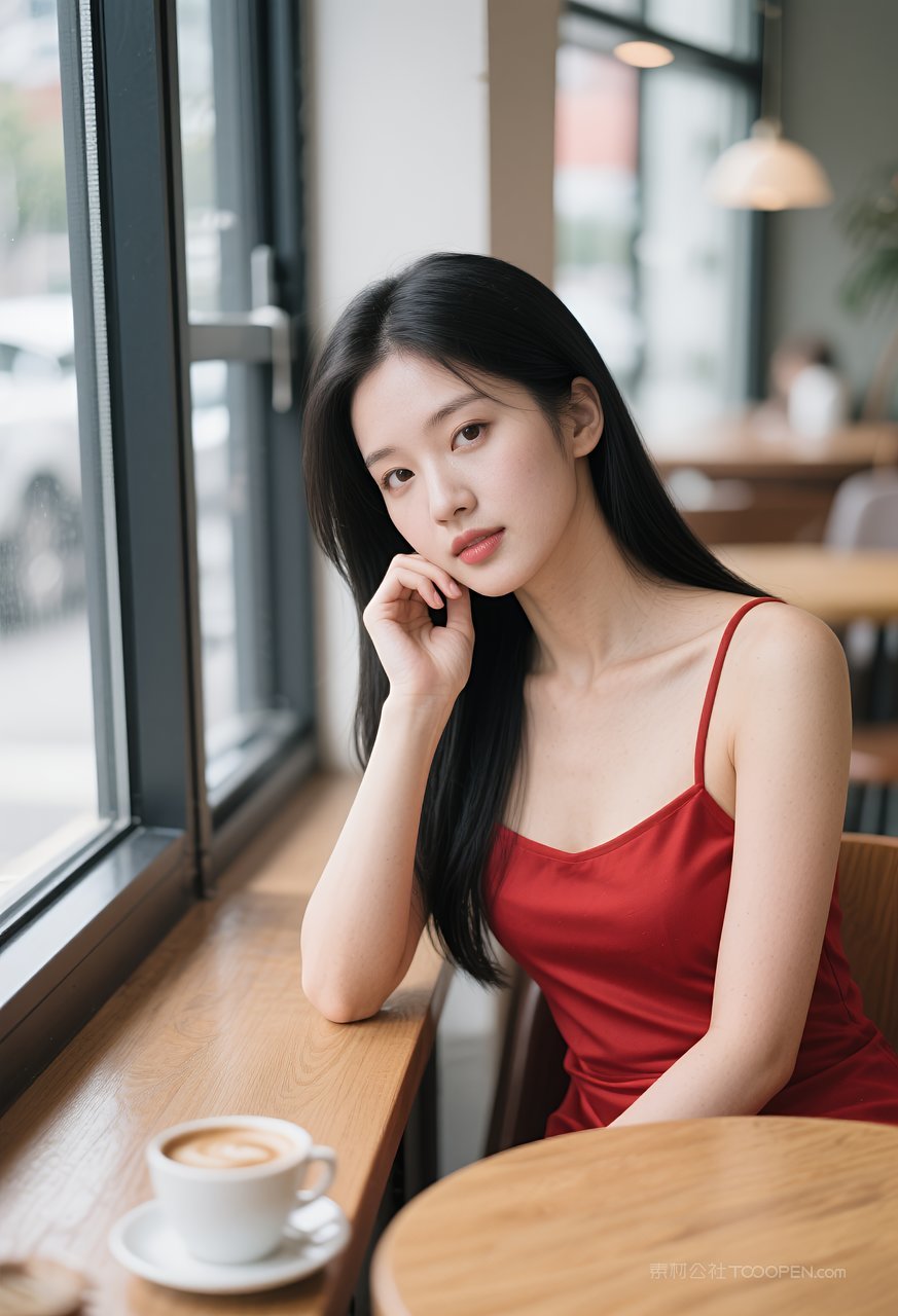 写真性感唯美时尚美女女性气质