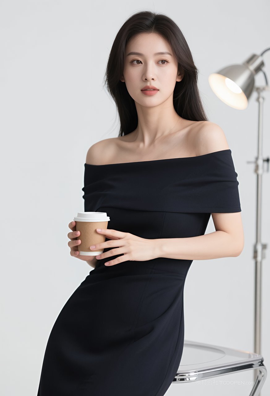 气质女性美女动人写真迷人时尚