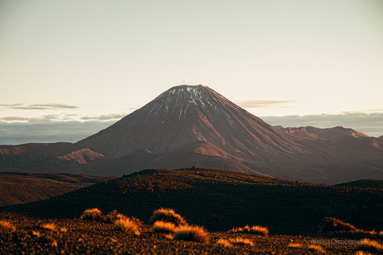 火山高清高清图片素材