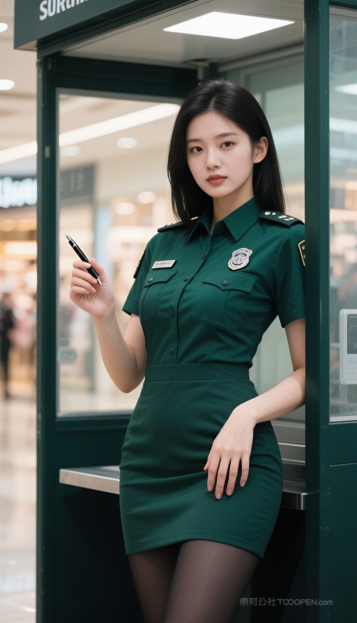 短裙写真美女性感制服丝袜长腿