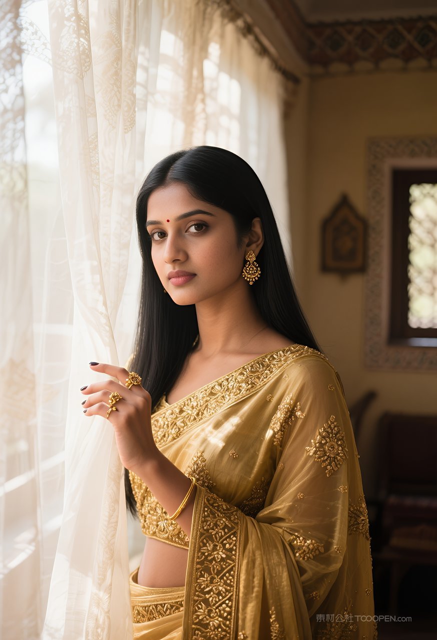 写真迷人美女气质女性动人时尚