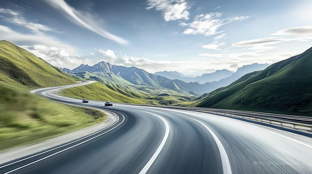 自然唯美景色景观山峰风景群山天空宁静山脉