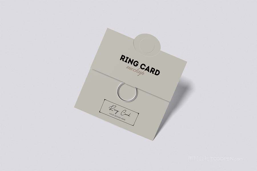 戒指卡模型样机