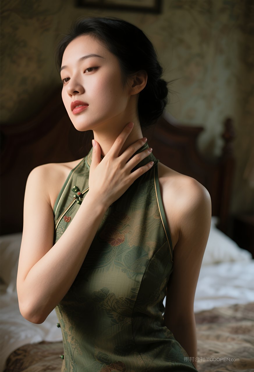 美女气质时尚摄影女性唯美写真性感