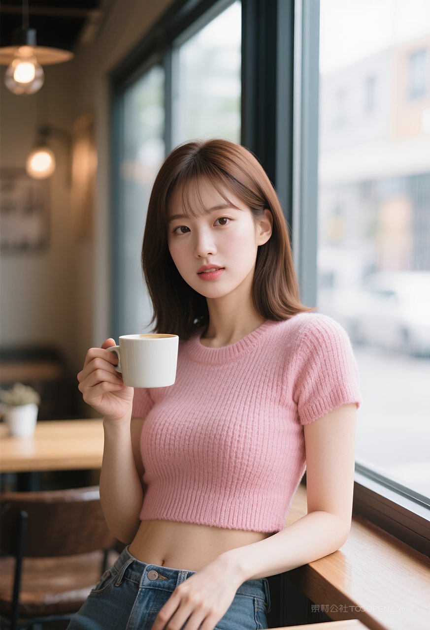 美女写真气质时尚迷人女性动人