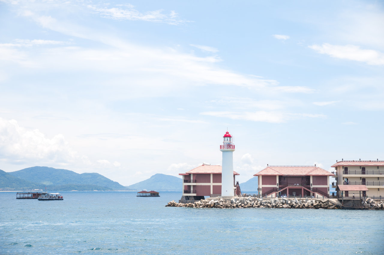 海南分界洲岛的夏天