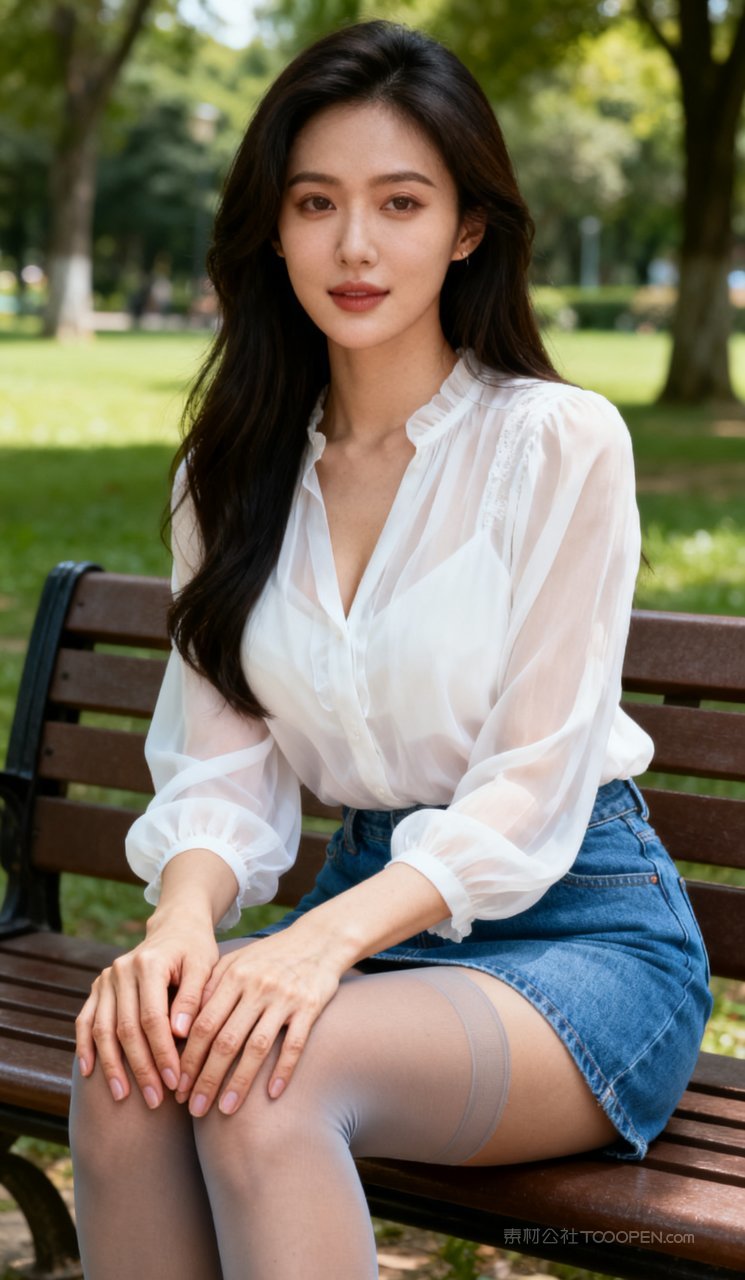 娇艳迷人美丽短裙美女性感美腿丝袜