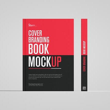 书籍封面样机