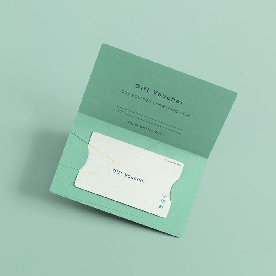 可折叠礼品卡样机