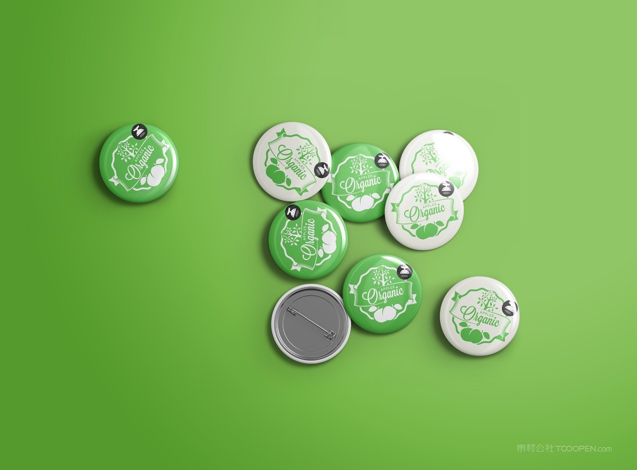 【1252期】绿色水果店品牌vi样机 (29)