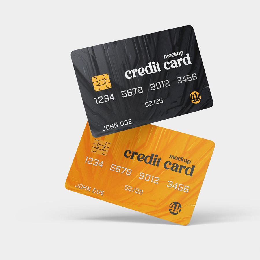 信用卡银行卡样机