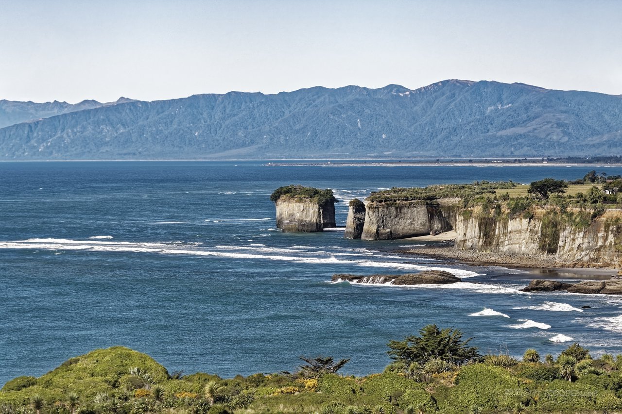 新西兰风光美景山水画