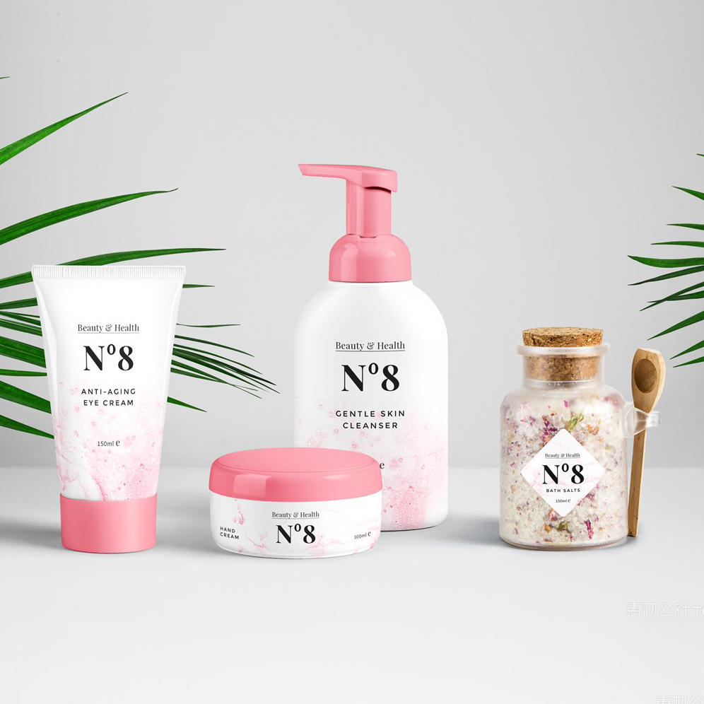 化妆品护肤品包装样机