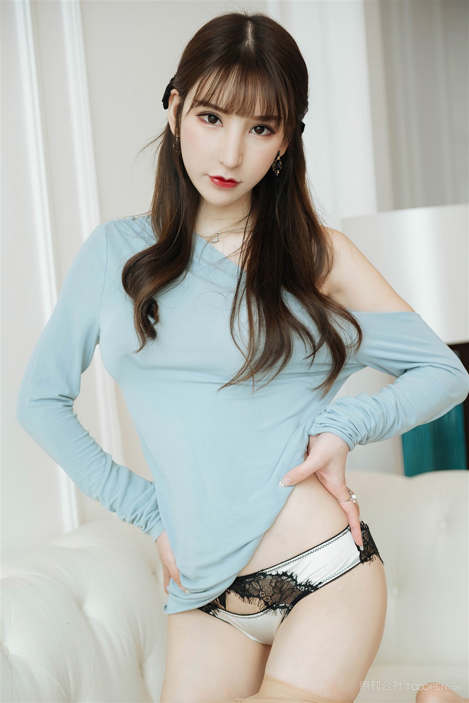 中国美女空姐性感写真图片无水印