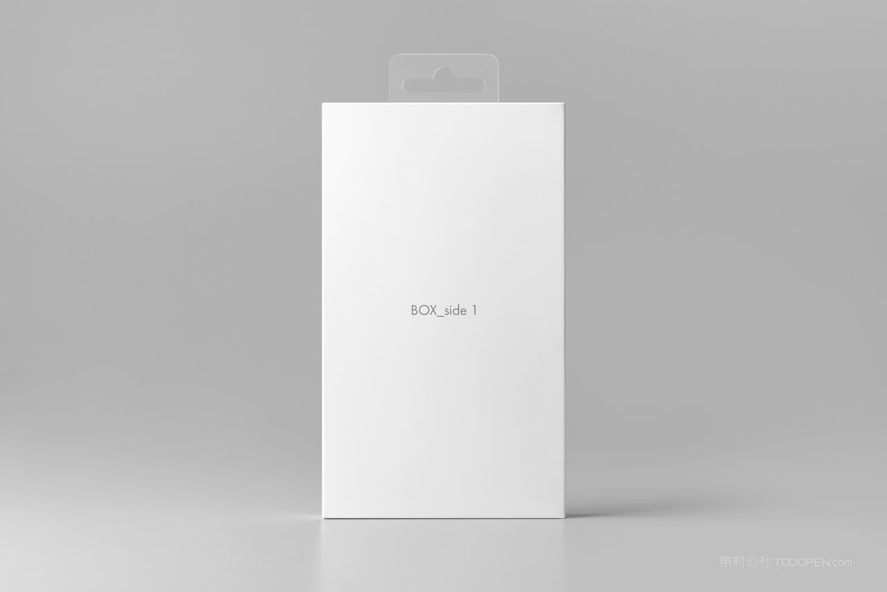 【1267期】白膜挂盒纸盒包装效果样机 (5)