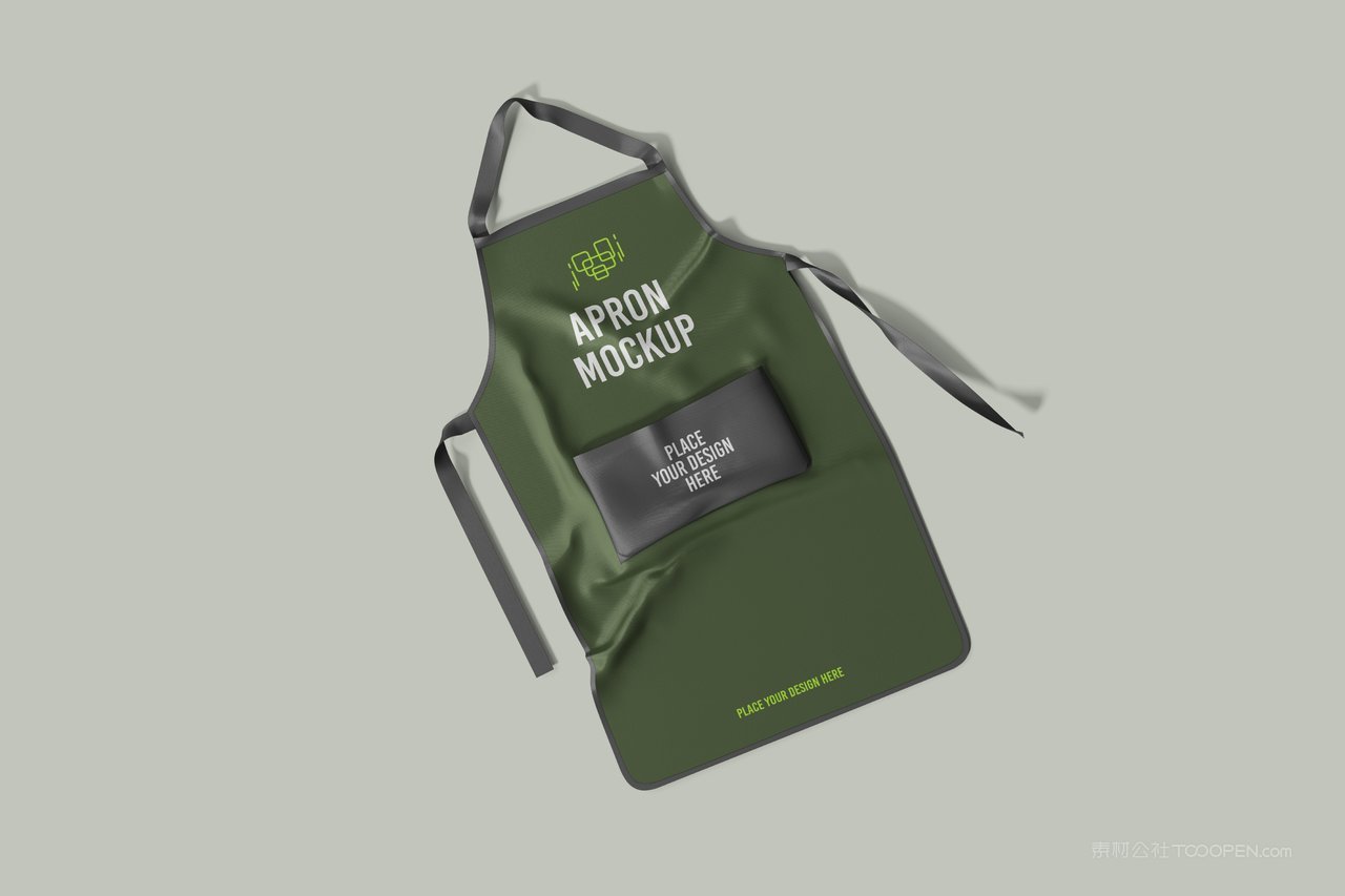 女士围裙样机