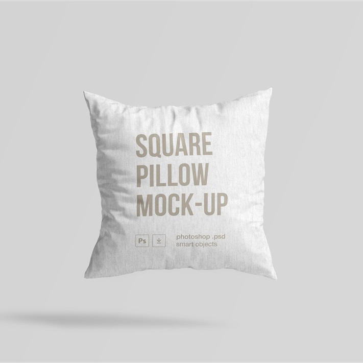 抱枕样机智能模板