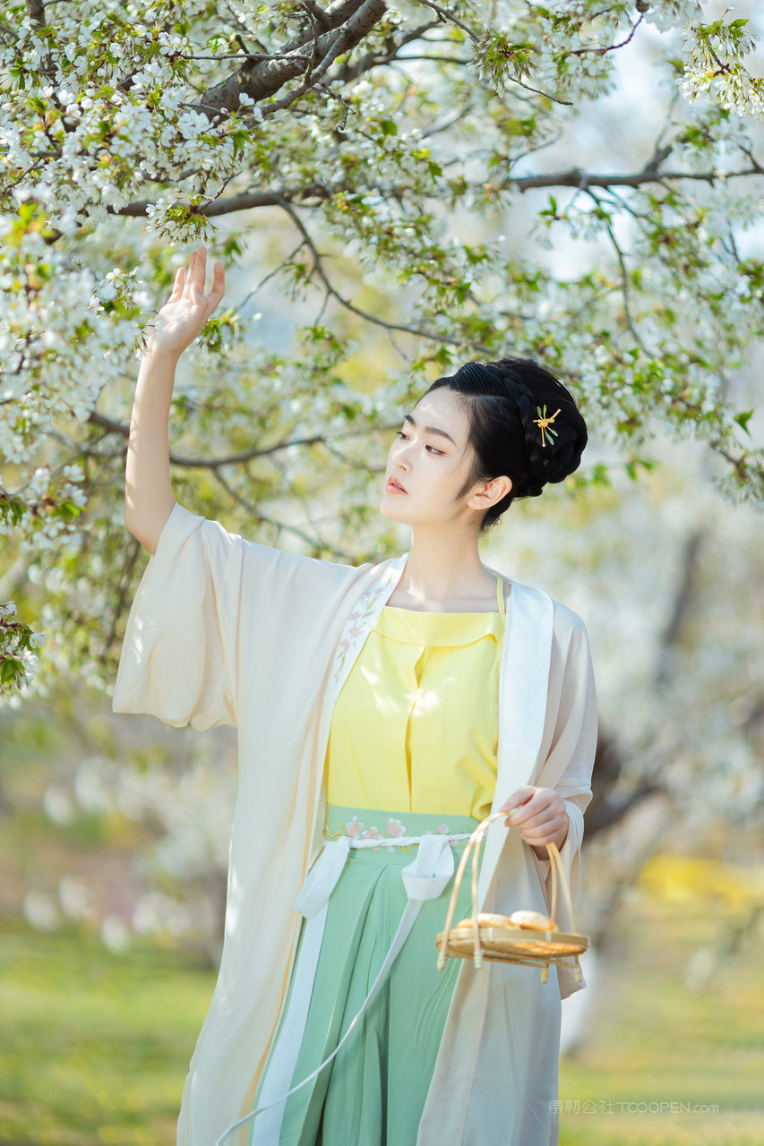 小清新古装汉服美女壁纸高清图片大全