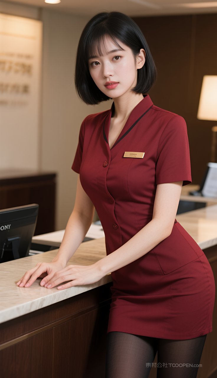 制服长腿美女短裙写真性感丝袜