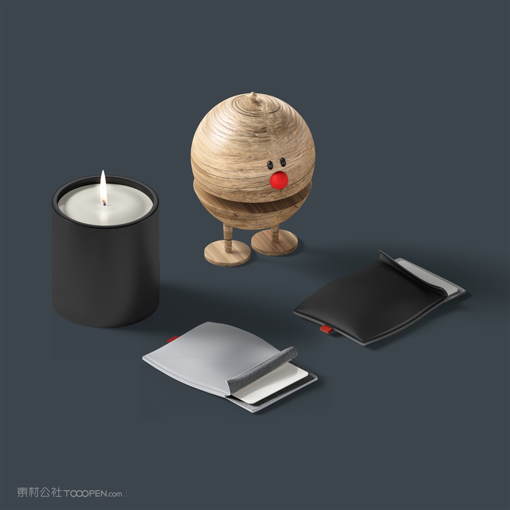 文具办公用品样机素材