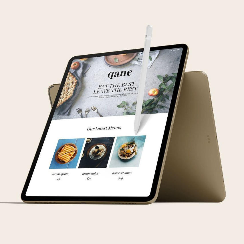 ipadpro平板电脑样机