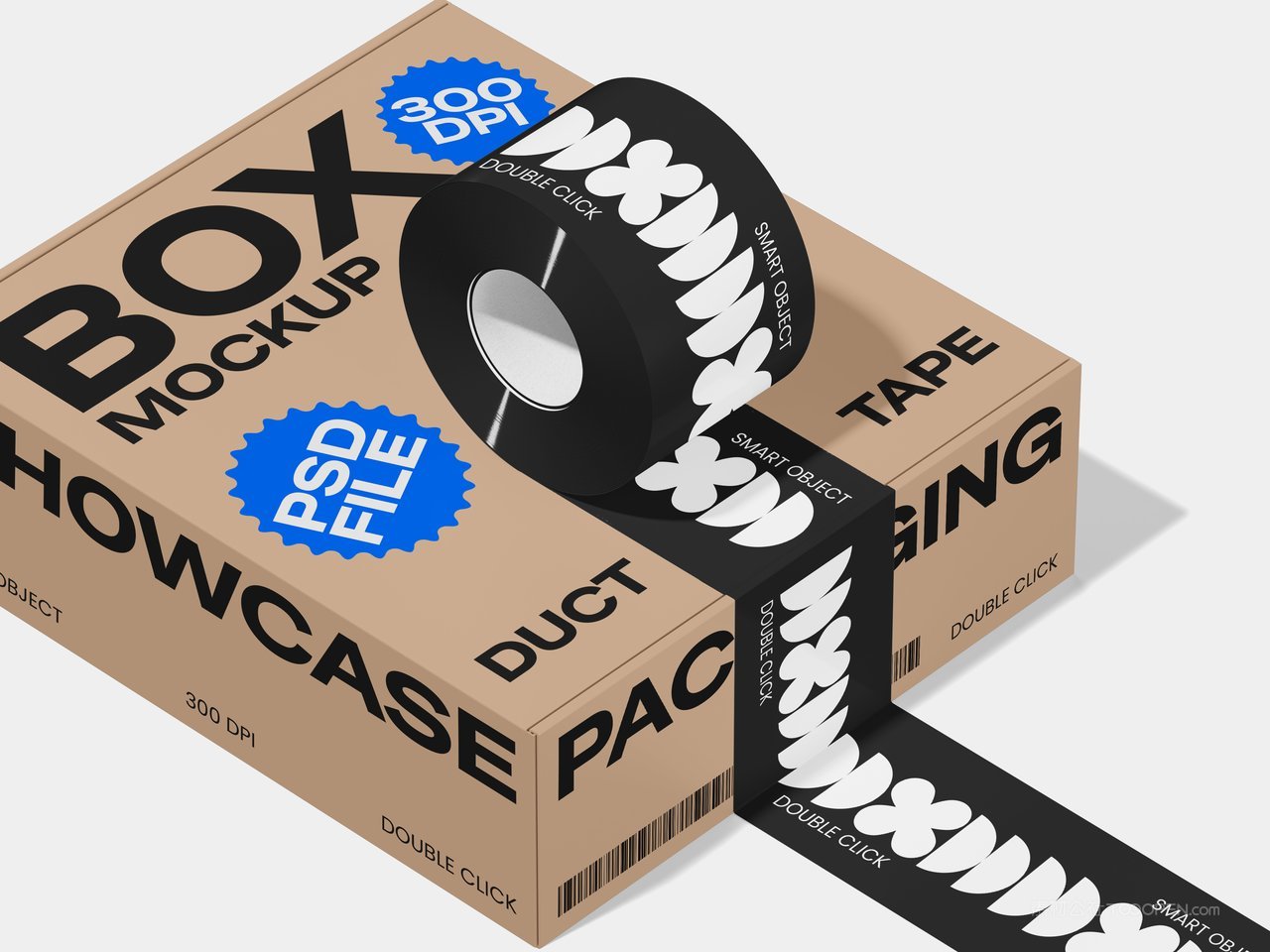 胶带封箱胶样机