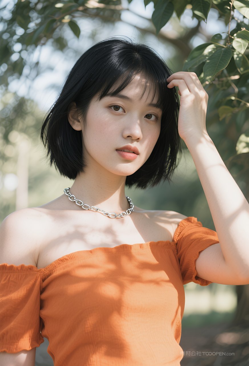 动人气质时尚美女女性迷人写真