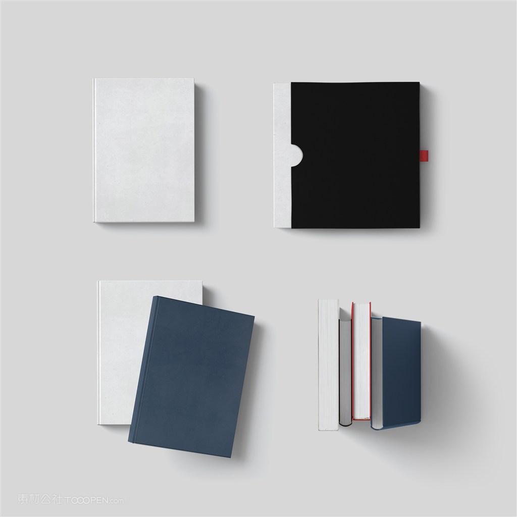 书籍书封画册样机素材