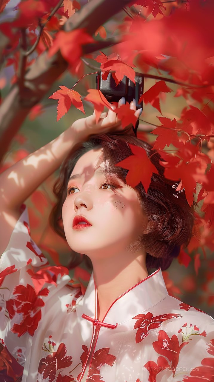 模特美女写真清纯年轻少女