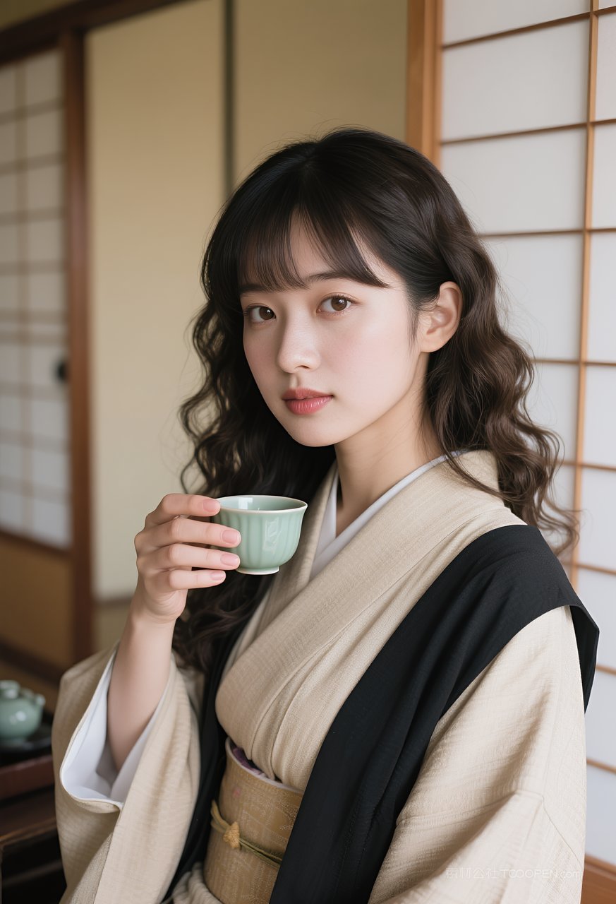 写真迷人动人女性美女少女气质时尚