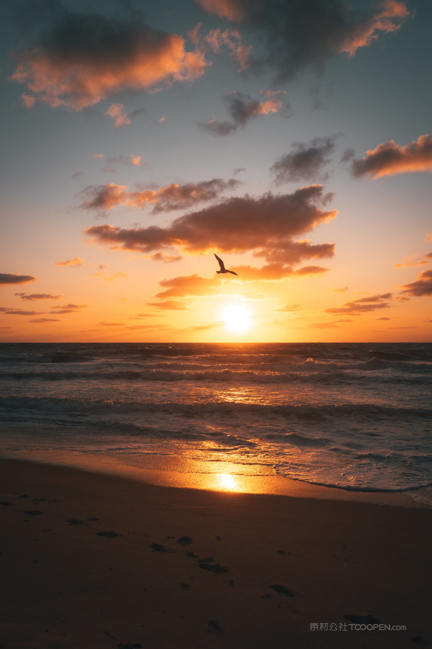 海边海景沙滩高清图片