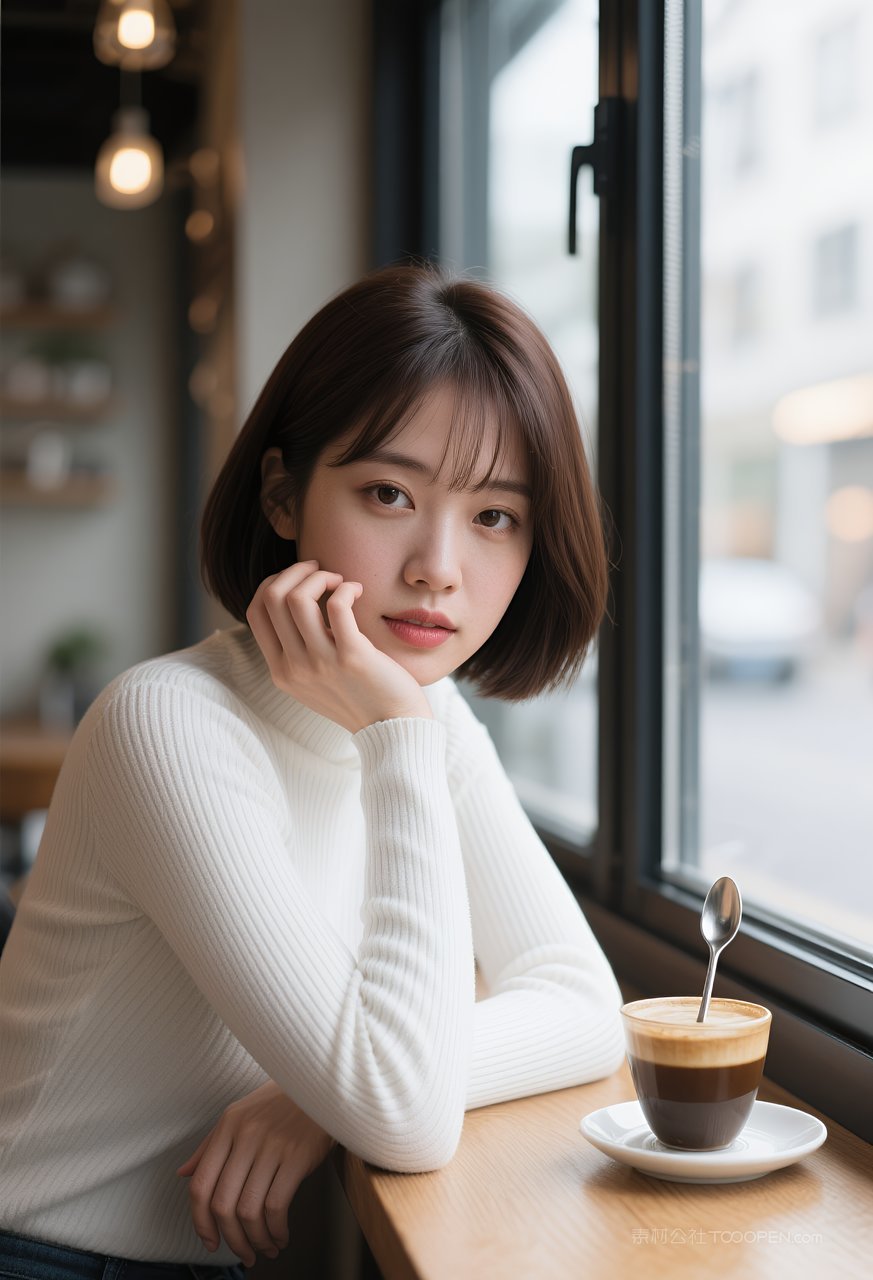 美女美丽时尚气质清纯女性性感写真