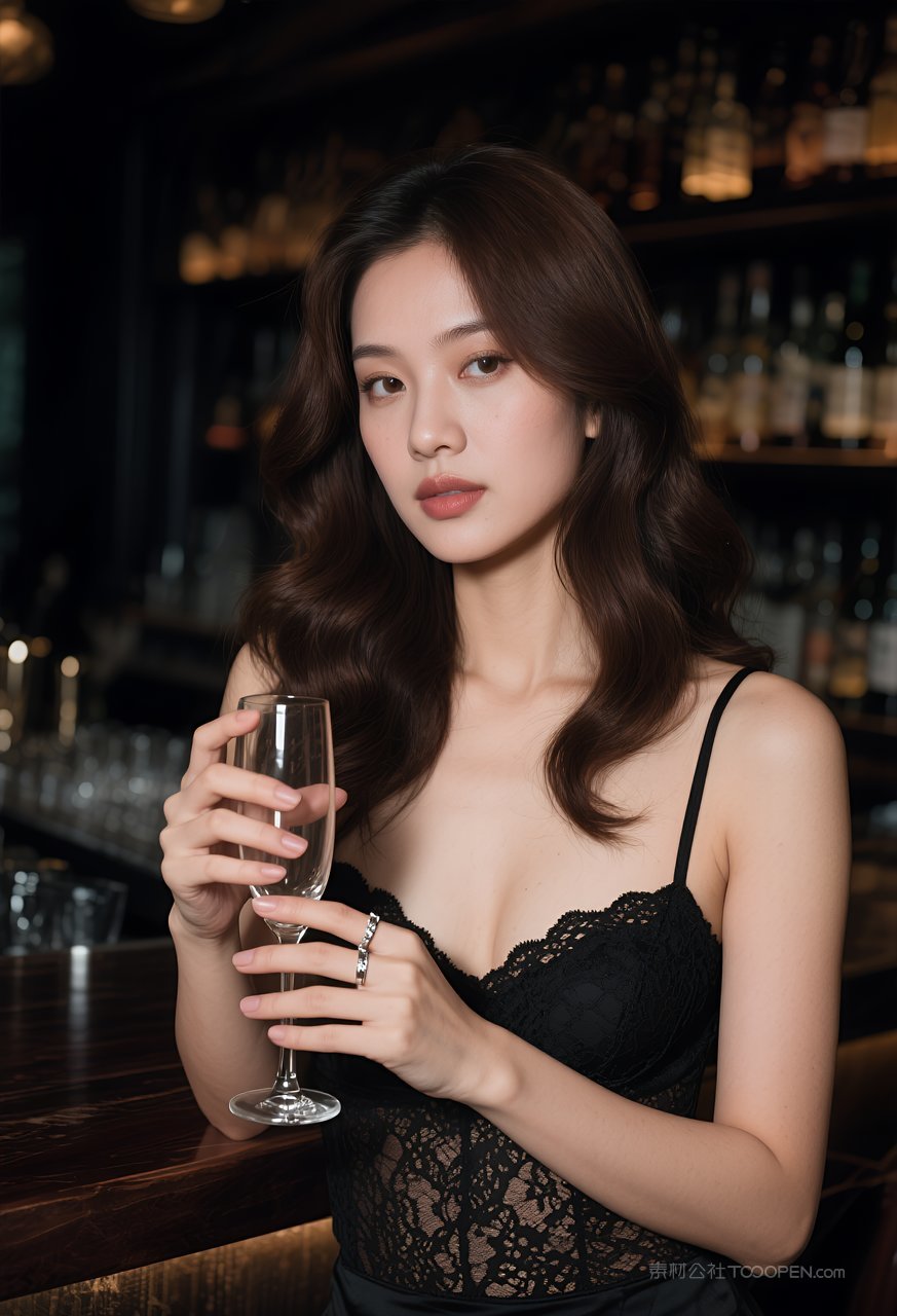 写真时尚女性美女气质美丽性感