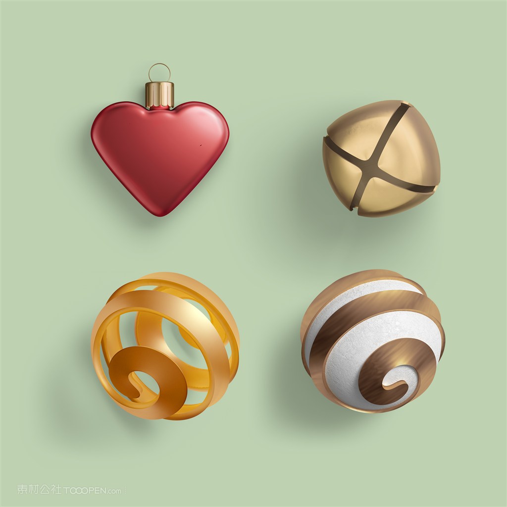 圣诞节主题样机素材