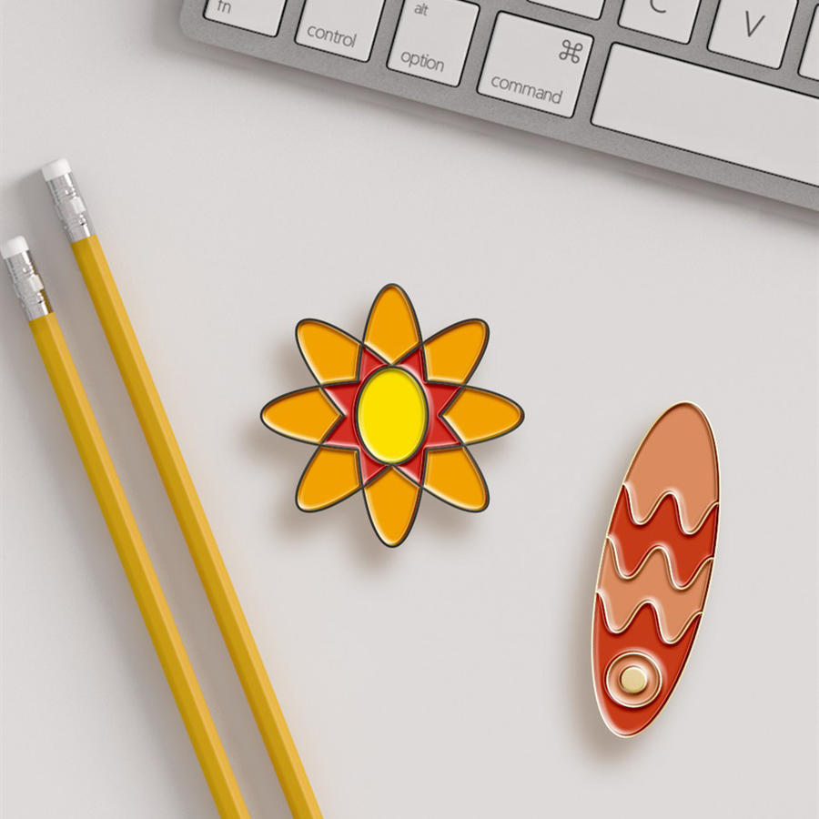 胸章徽章logo样机