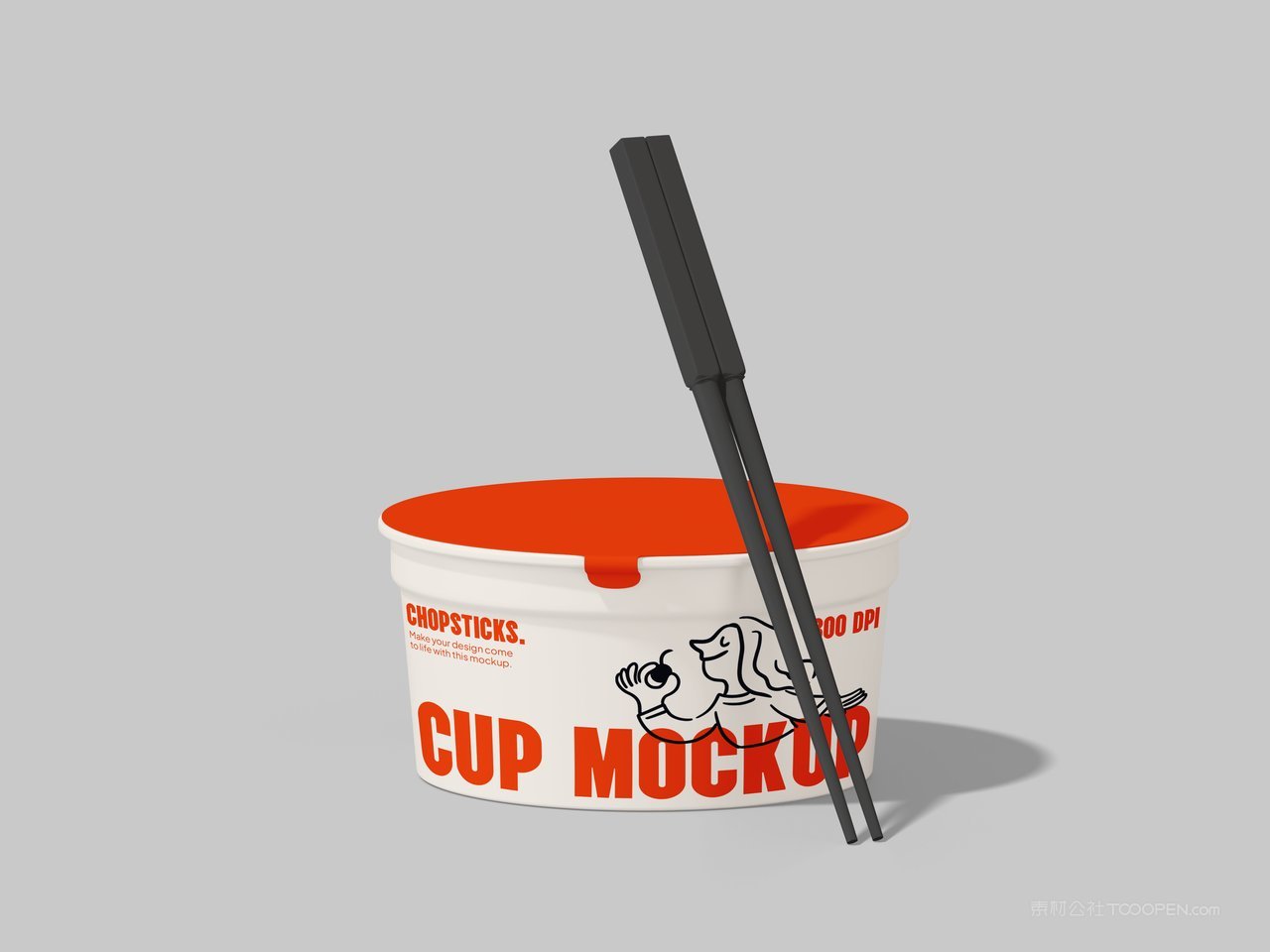 一次性碗筷样机