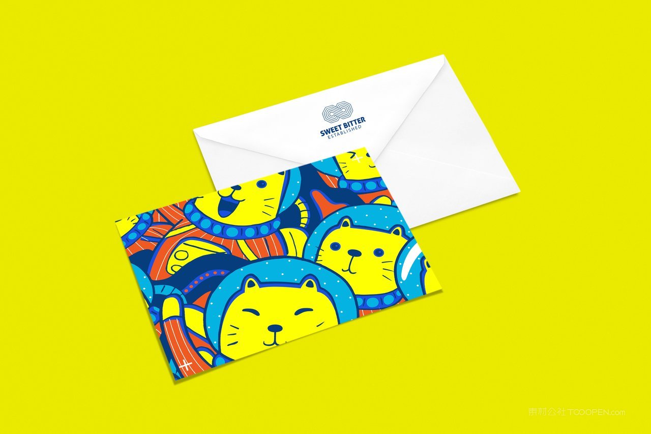 【1261期】毕业设计卡通高端文创品牌vi样机 (16)