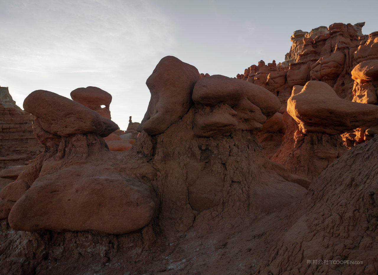 地精谷摄影图片