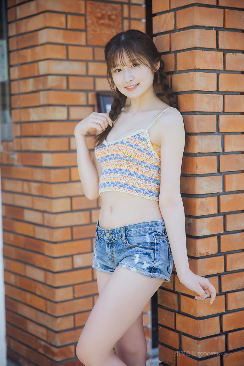 双马尾女孩唯美写真