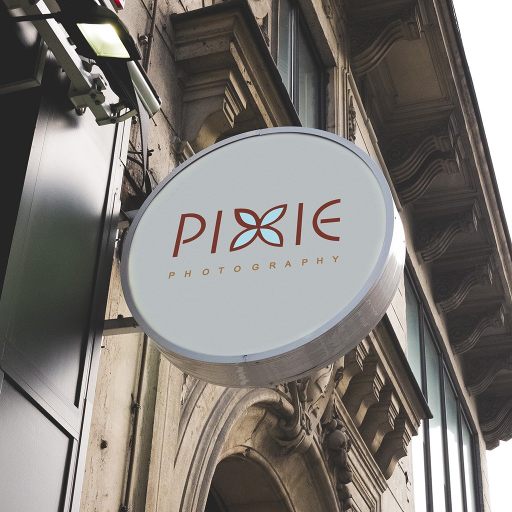 店铺招牌店招标志样机贴图