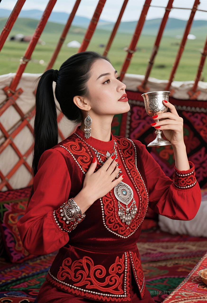 优雅写真美女唯美气质性感女性