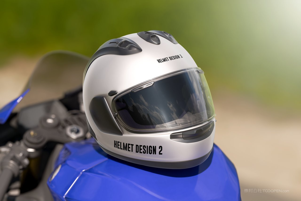 赛车头盔样机