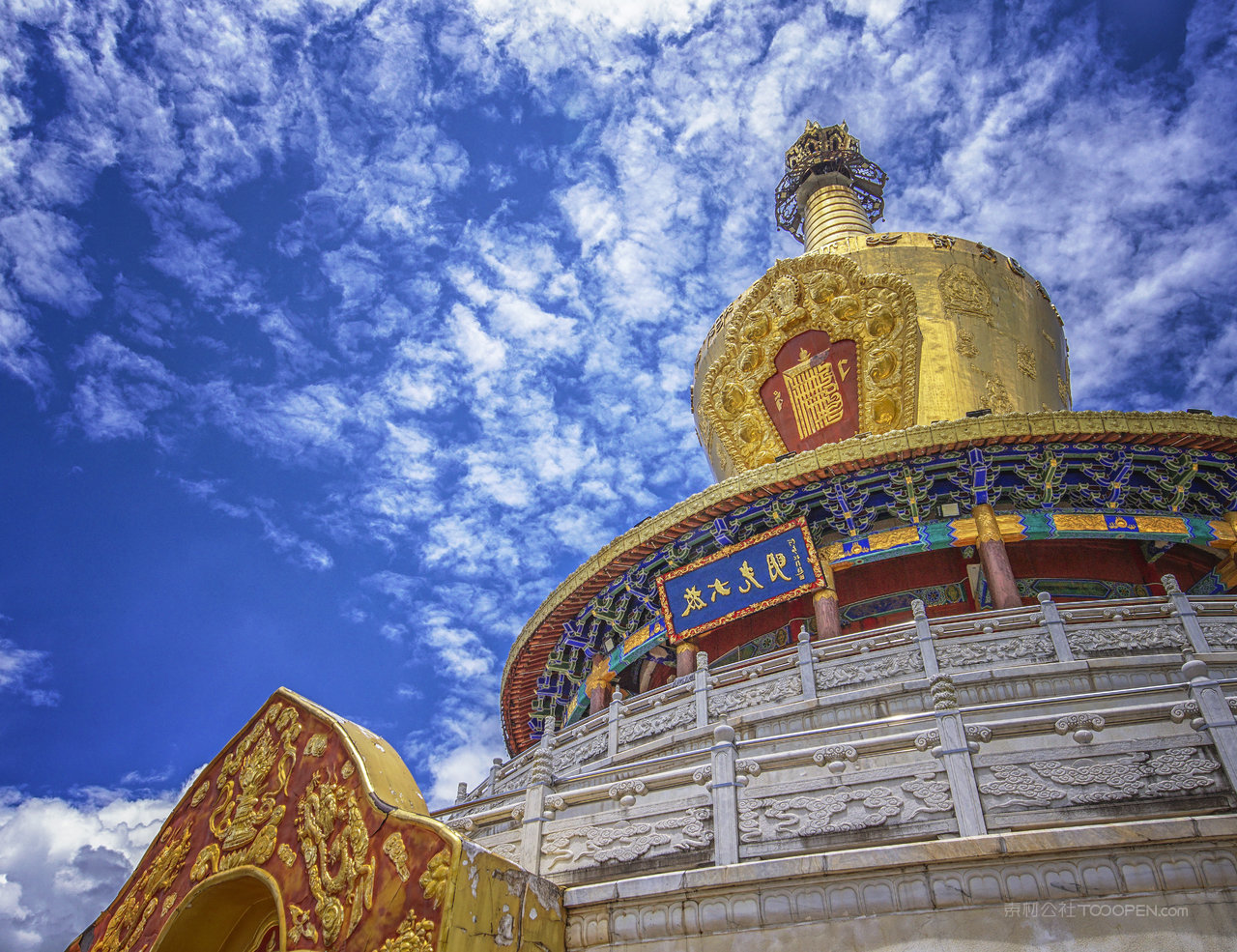 金塔高清摄影图