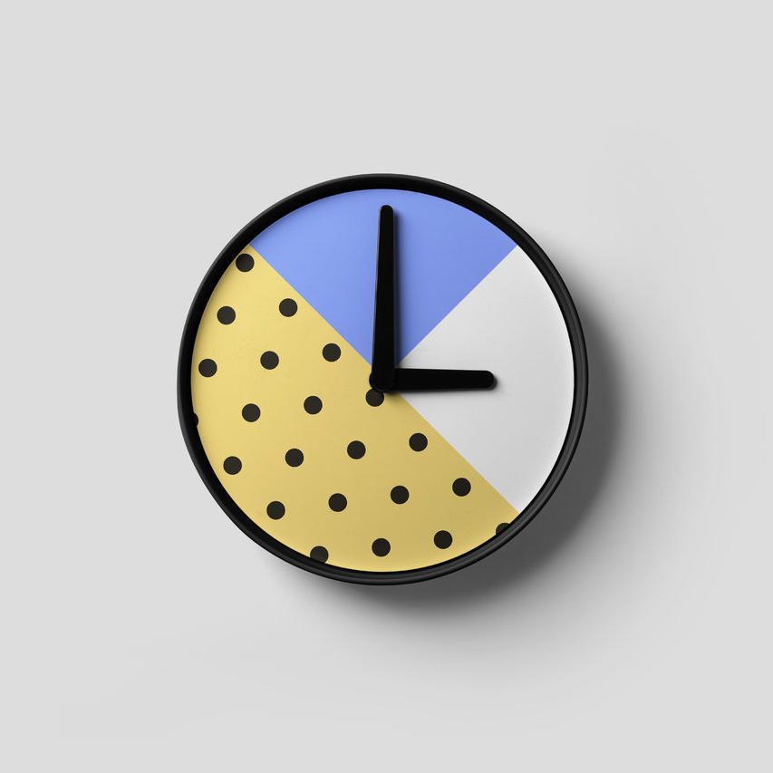 时钟挂钟模型PSD素材