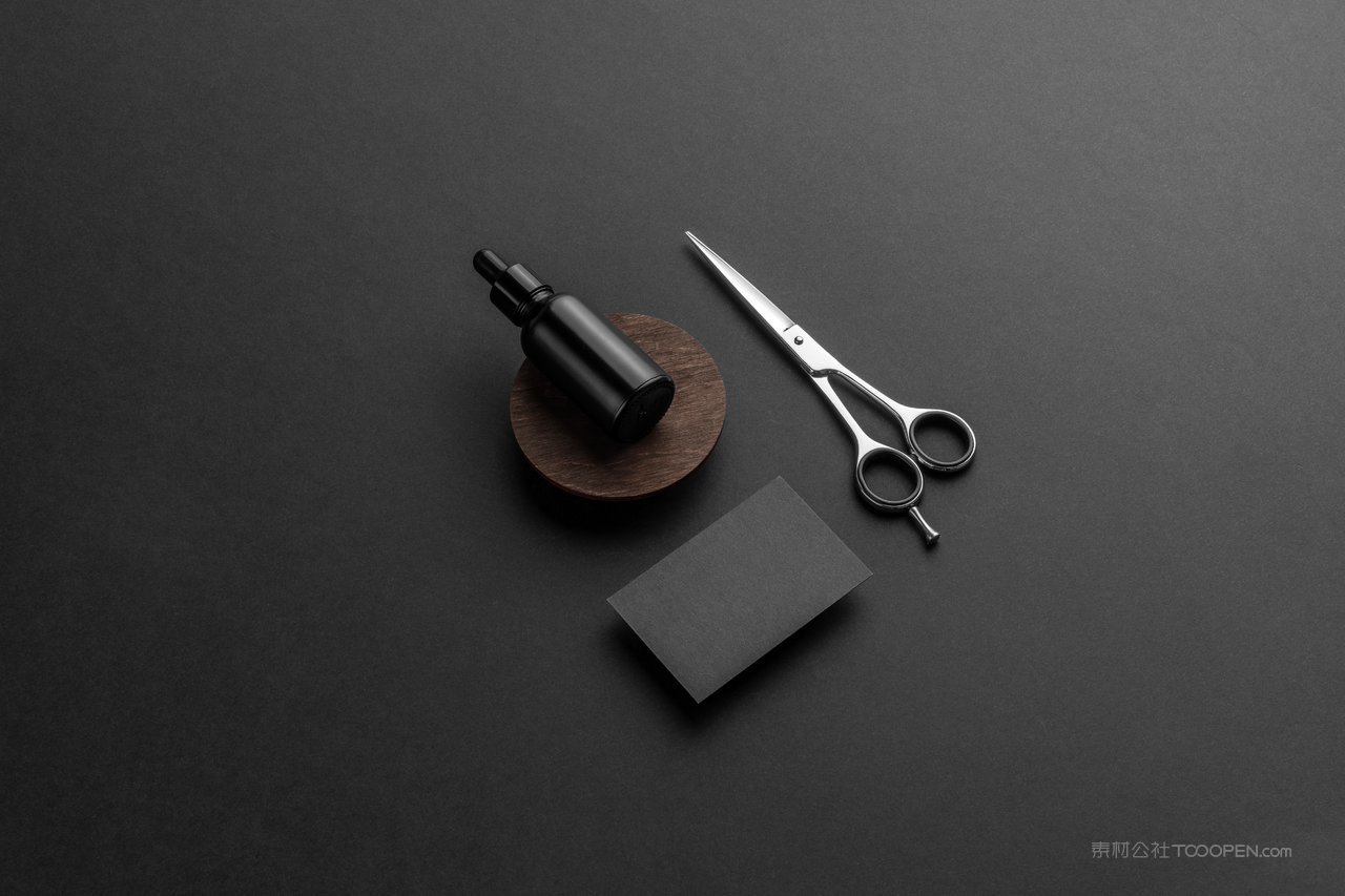 理发店用品样机模板 (14)