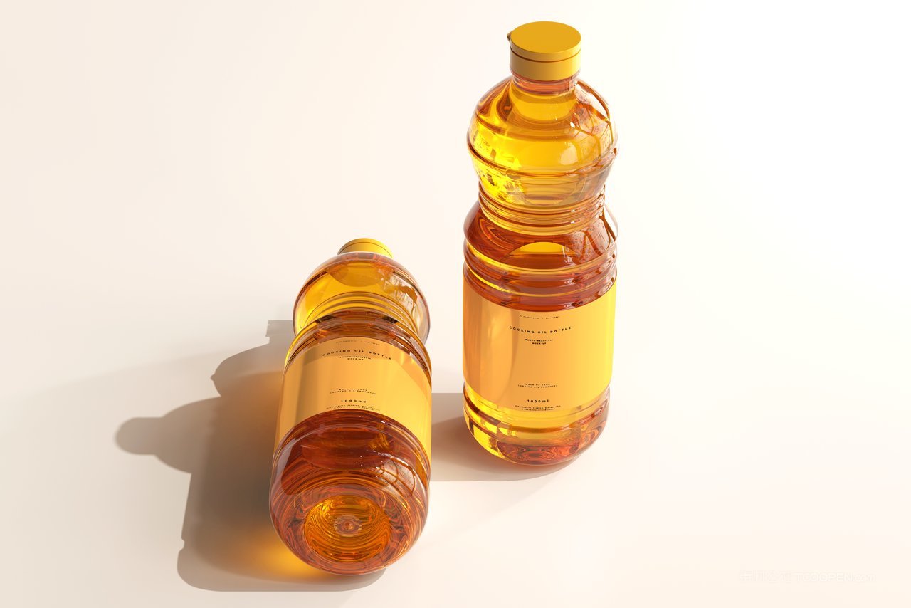 【1399期】食用油桶装塑料瓶样机 (12)